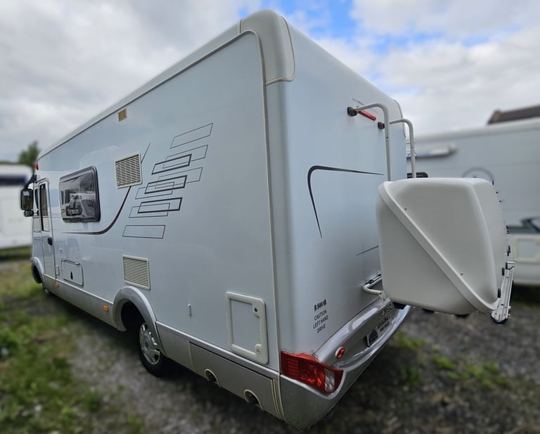 Hymer B544 A-Class Left Hand Drive 4 Berth Motorhome *Gas Low System*