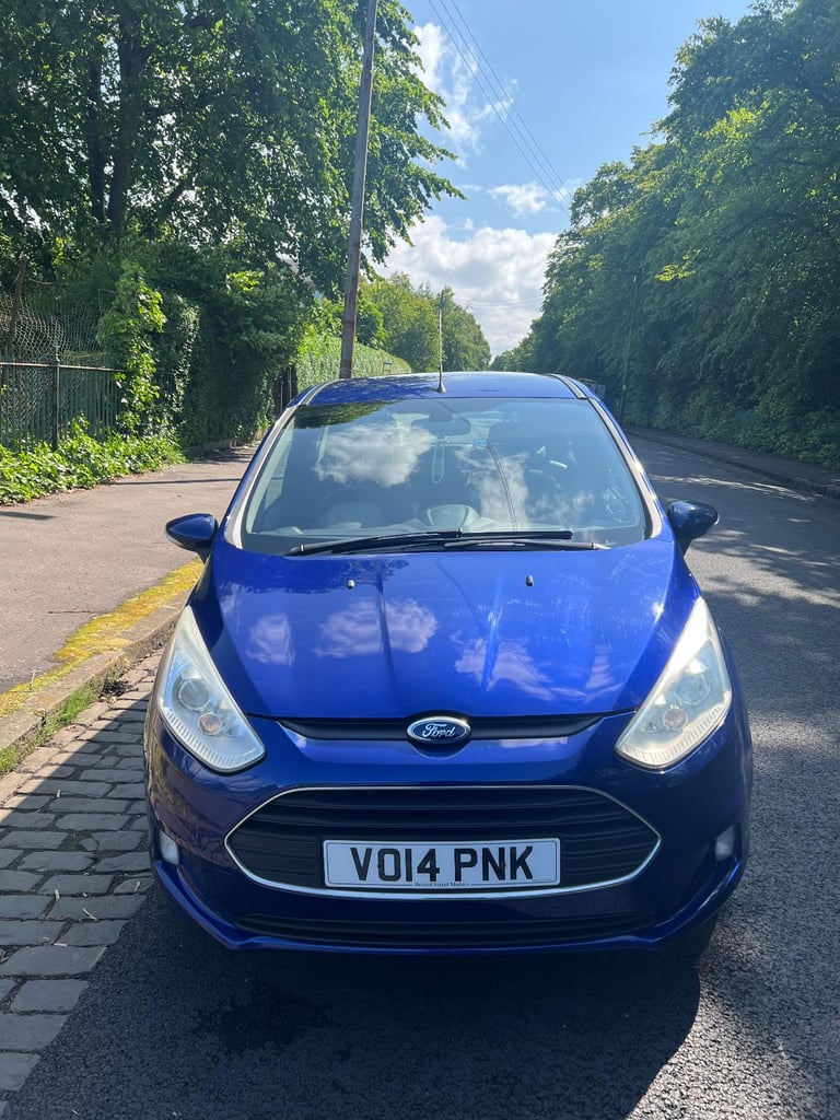 image for Ford, B-MAX, MPV, 2014, Manual, 999 (cc), 5 doors