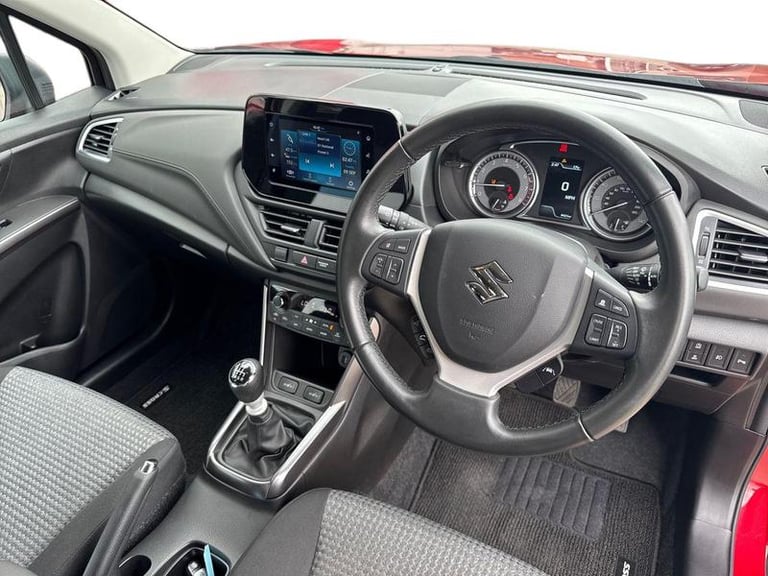 2024 Suzuki SX4 S-Cross 1.4 Boosterjet 48V Hybrid Motion 5dr HATCHBACK PETROL Manual