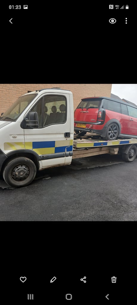 Vauxhall, MOVANO, Other, 2010, Manual, 2463 (cc)