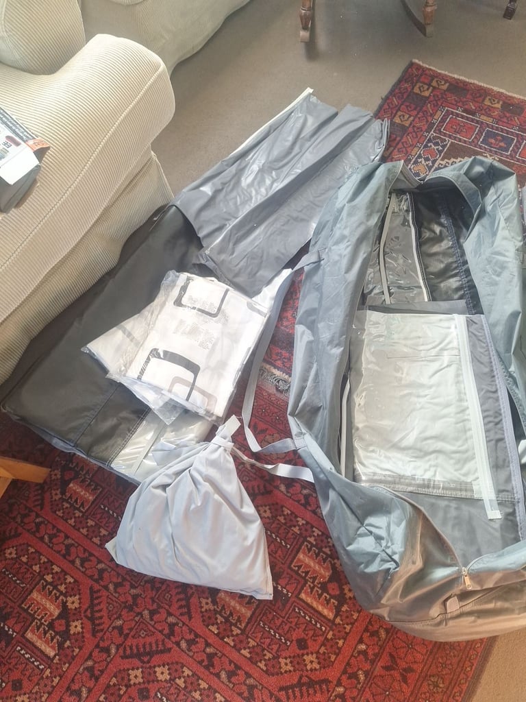 FULL AWNING Camptech Savanna DL Seasonal Full Caravan Awning. 850 / 87