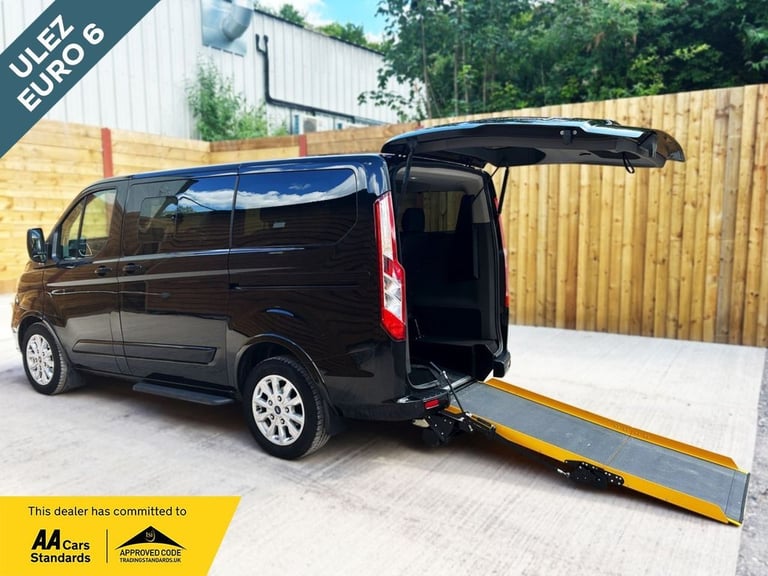 image for 2022 Ford Tourneo Custom Passenger Up Front / Drive From Wheelchair Accessible Vehicle WAV MPV Di...