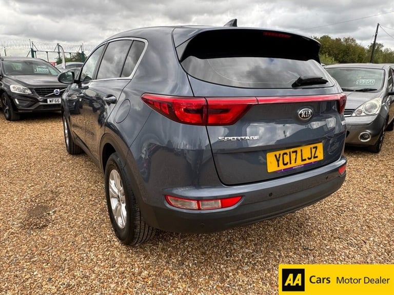 2017 Kia Sportage 1.7 CRDi 1 SUV 5dr Diesel Manual Euro 6 (s/s) (114 bhp) ESTATE Diesel Manual