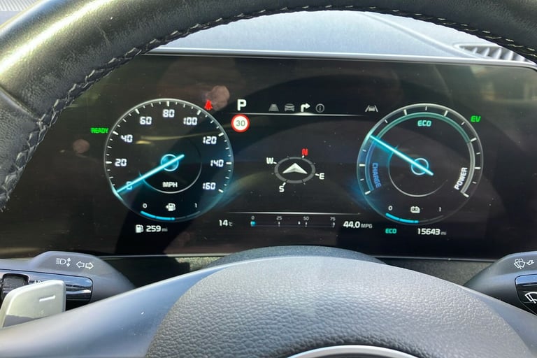  Kia Sportage 1.6 H T Gdi 4 Suv 5dr Petrol Hybrid Auto Euro 6 s/s 226 Bhp