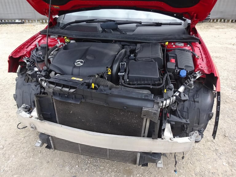 2018 18 REG MERCEDES GLA 220 AMG PREMIUM+ 4MATIC DIESEL AUTO DAMAGED SALVAGE