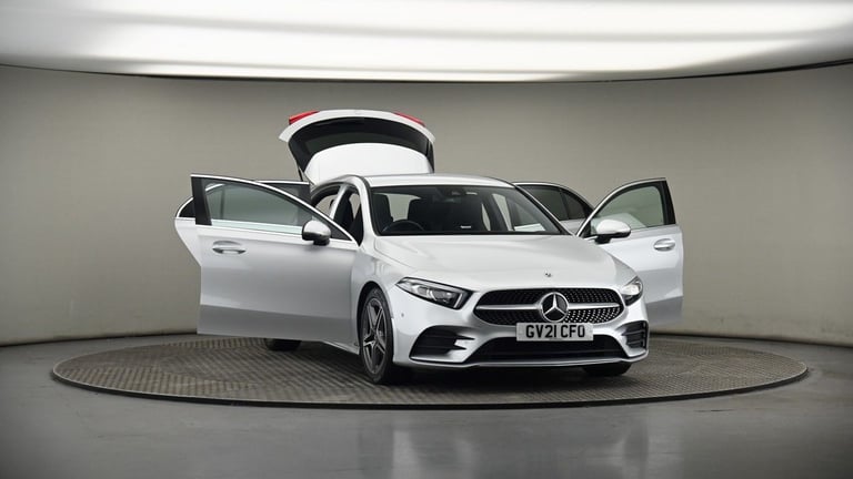 2021 Mercedes-Benz A-Class 1.3 A180 AMG Line (Executive) Hatchback 5dr Petrol 7G-DCT Euro 6 (s/s)...