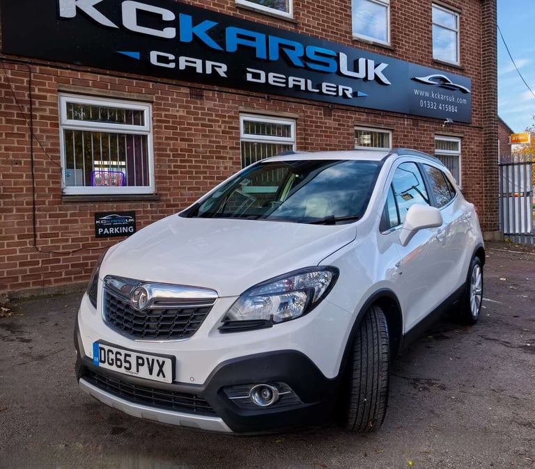 2015 Vauxhall Mokka 1.4 Mokka SE T Auto 5dr SUV Petrol Automatic