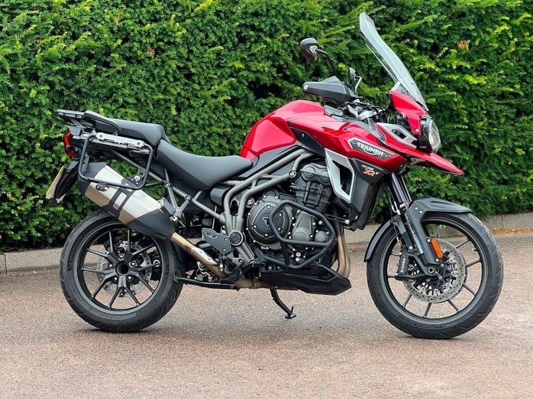 TRIUMPH TIGER EXPLORER XRT - 2016 16 - SUPER CLEAN