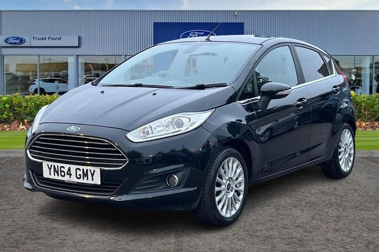 2016 Ford Fiesta 1.0 EcoBoost 125 Titanium 5dr HATCHBACK PETROL Manual