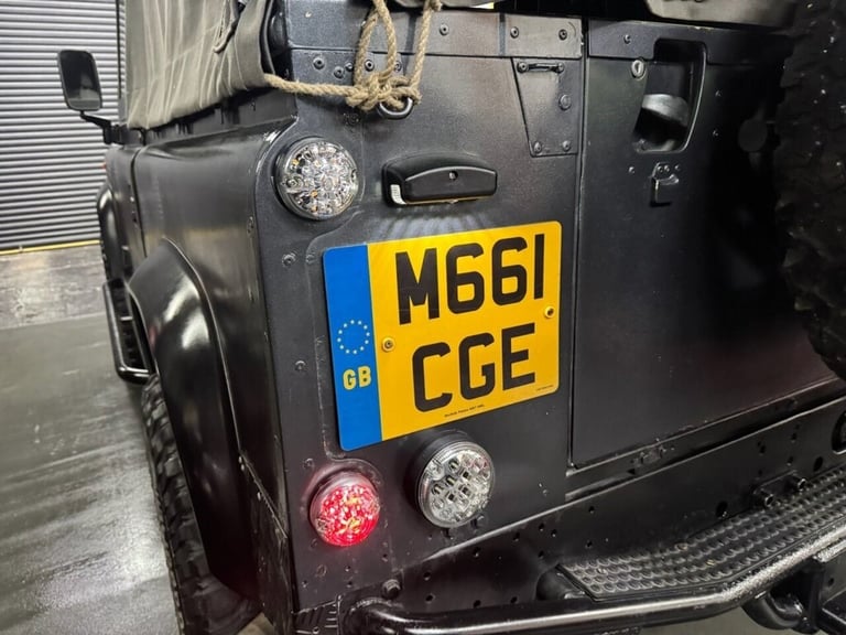 1994 M LAND ROVER DEFENDER 90 300 TDI PICK UP SOFT TOP CONVERSION  DIESEL