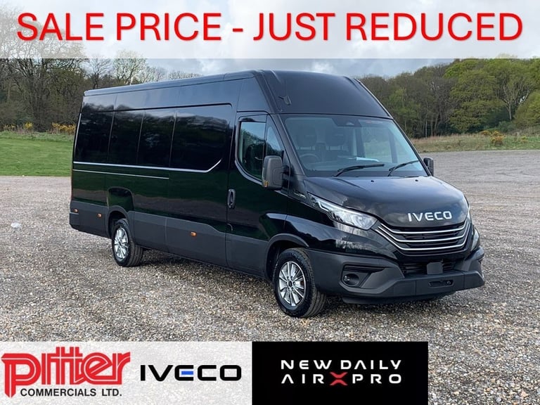 Iveco Daily 35S16A8 4100 H2 2.3ltr 160bhp 8- Speed Auto AirPro Panel Van