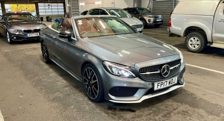 2017 Mercedes-Benz C Class C43 4Matic Premium Plus 2dr Auto CONVERTIBLE PETROL Automatic