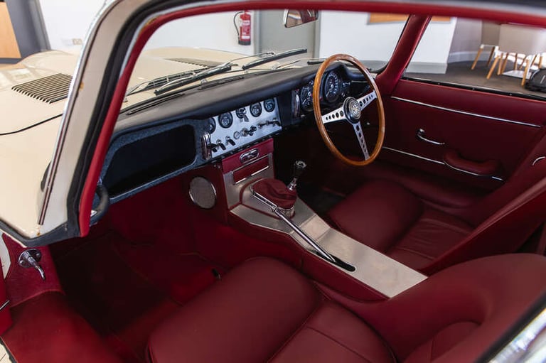 1962 Jaguar E-Type SERIES I COUPE PETROL Manual