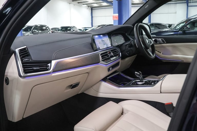 2022 BMW X5 XDRIVE30D M SPORT 1 OWNER FULL BMW HISTORY Estate Diesel/Ele Automatic