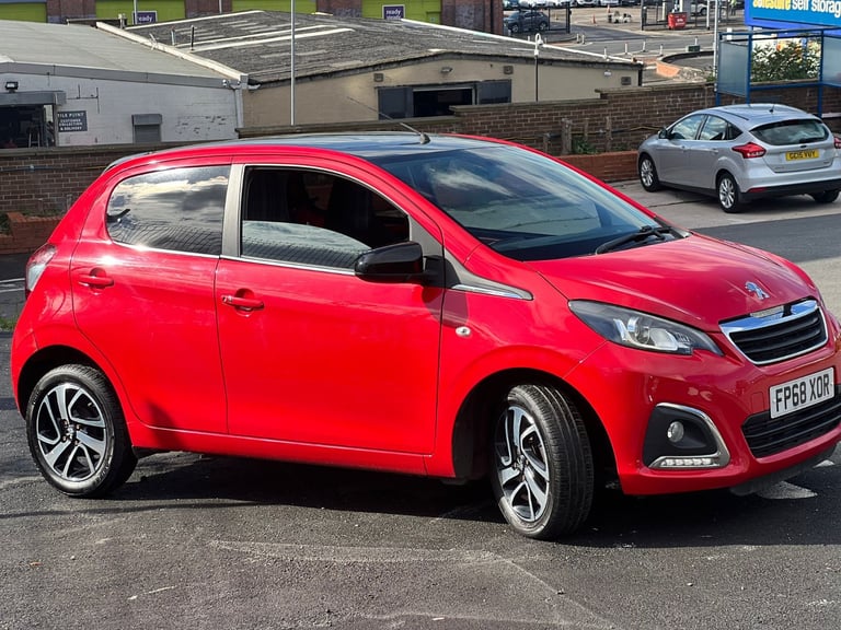 image for Peugeot, 108, Hatchback, 2018, Manual, 998 (cc), 5 doors