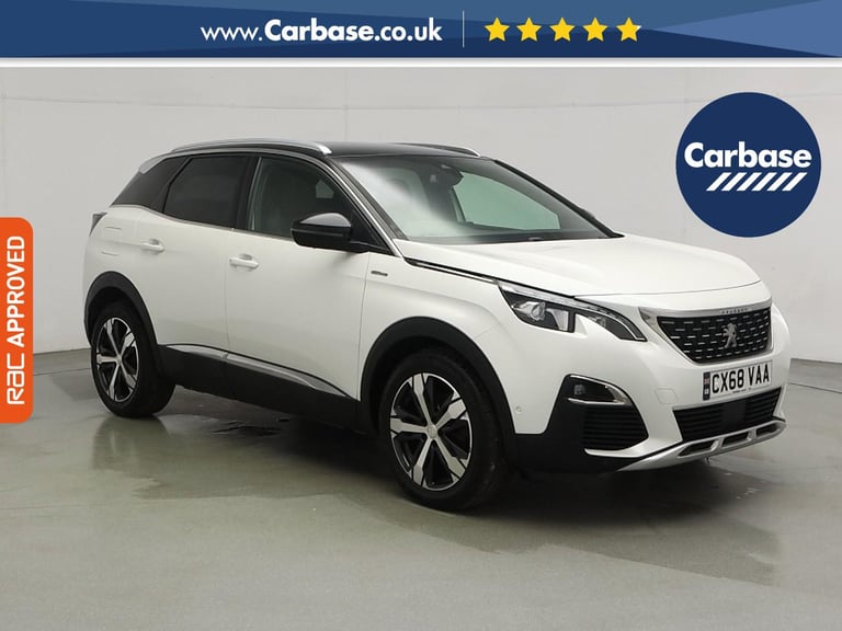 image for 2018 Peugeot 3008 1.5 BlueHDi GT Line SUV 5dr Diesel EAT Euro 6 (s/s) (130 ps) SUV DIESEL Automatic