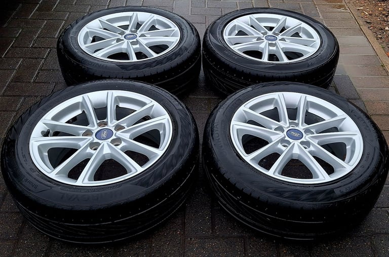 Ford 16 inch alloys Focus C Max Mondeo Transit Connect 