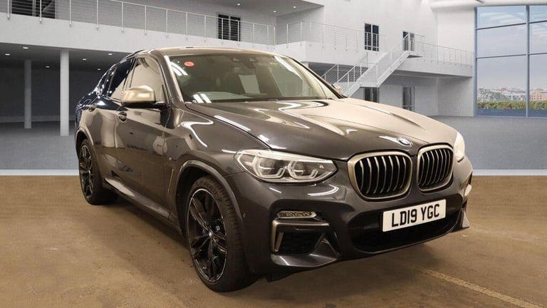 2019 BMW X4 3.0 M40i Auto xDrive Euro 6 (s/s) 5dr COUPE Petrol Automatic