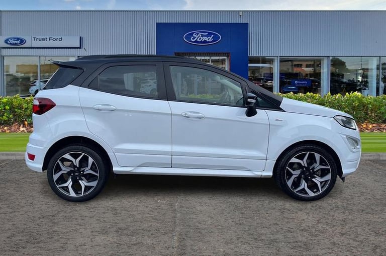 2019 Ford Ecosport 1.0 EcoBoost 140 ST-Line 5dr HATCHBACK PETROL Manual