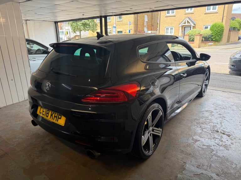 2018 Volkswagen Scirocco 2.0 TSI R DSG Euro 6 (s/s) 3dr COUPE Petrol Automatic