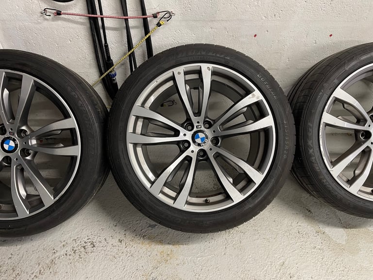 BMW X6/X5 wheels with tyres