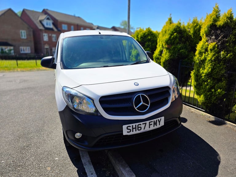 Mercedes-Benz, CITAN, Panel Van, 2017, Manual, 1461 (cc)