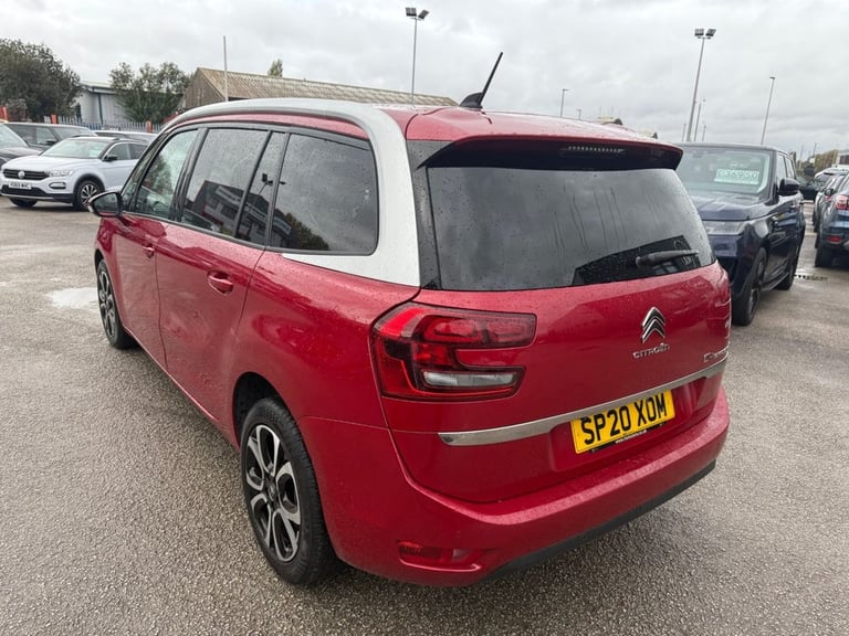 2020 Citroen C4 Grand Picasso 1.5 BlueHDi Feel Plus MPV 5dr Diesel Manual Euro 6-2 FORMER KEEPERS...