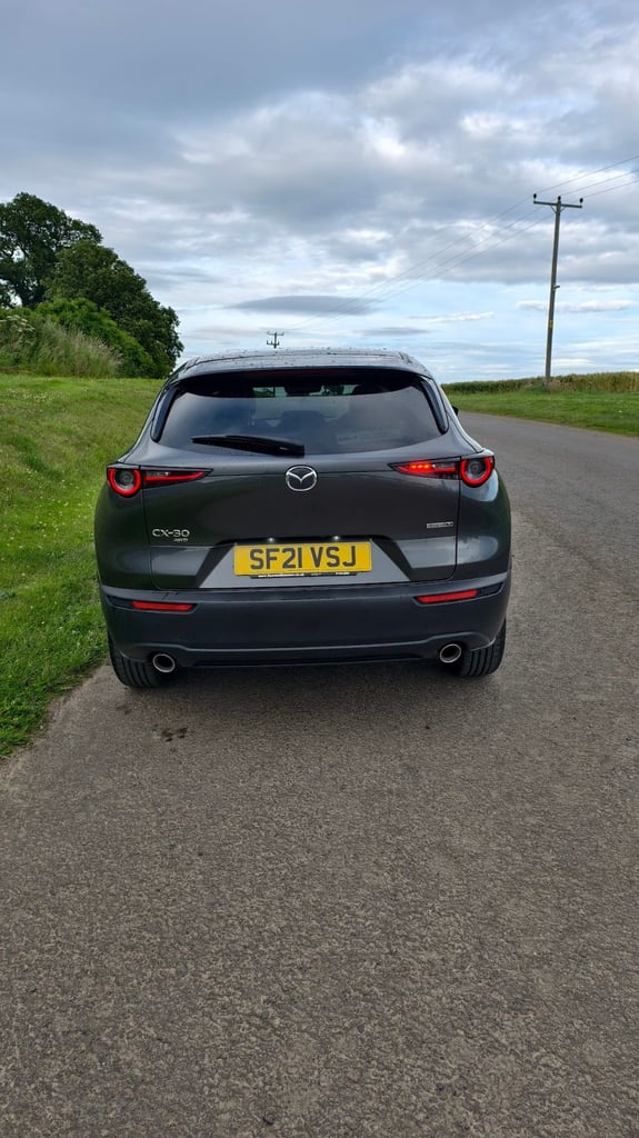 2021 Mazda CX-30 GT Sport AWD Skyactiv-X All Wheel Drive Reliable Hybrid Full MOT Safety kit