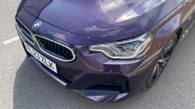 2023 BMW 2 Series 220i M Sport 2dr Step Auto COUPE PETROL Automatic