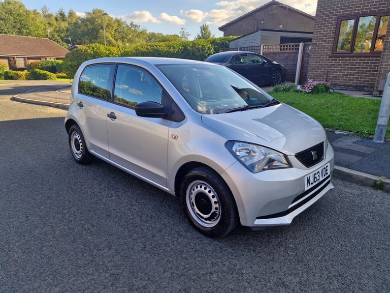image for 2013 63 SEAT MII 1.0 S 5dr [AC] volkswagen up. Skoda citigo. 5 door. FSH. 