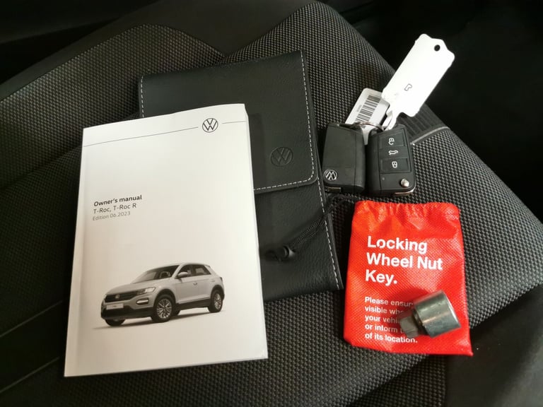 2023 Volkswagen T-Roc 1.0 TSI Life 5dr HATCHBACK PETROL Manual