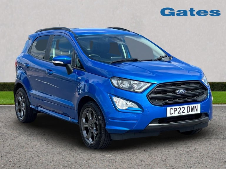 2022 Ford Ecosport 1.0 EcoBoost 125 ST-Line 5dr HATCHBACK PETROL Manual