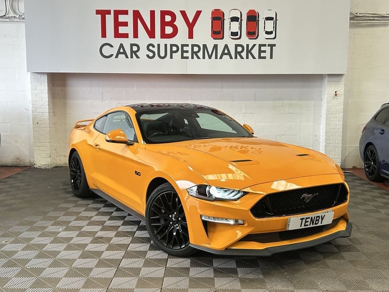 2018 Ford Mustang 5.0 V8 GT Fastback 2dr Petrol SelShift Euro 6 (450 ps) Coupe Petrol Automatic