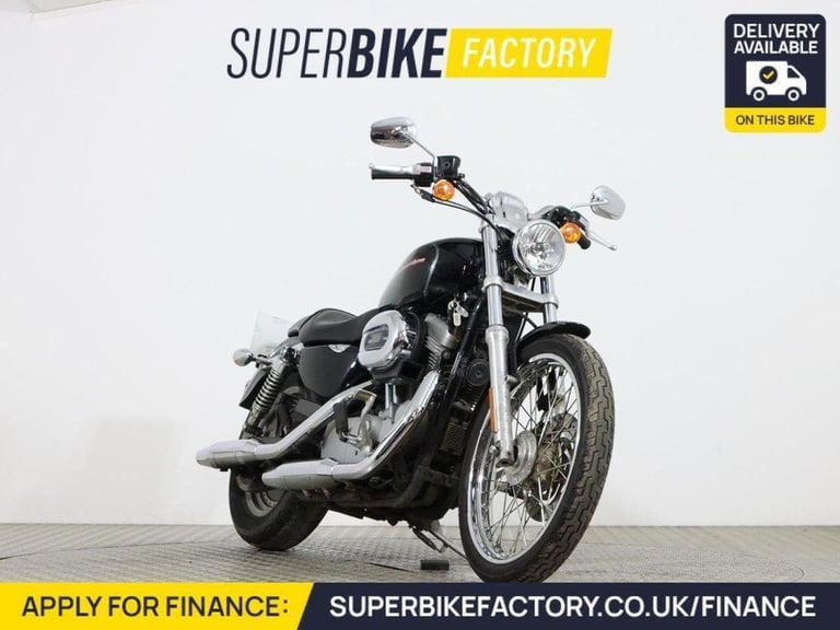 2007 57 HARLEY-DAVIDSON SPORTSTER XL883C - BUY ONLINE 24 HOURS A DAY