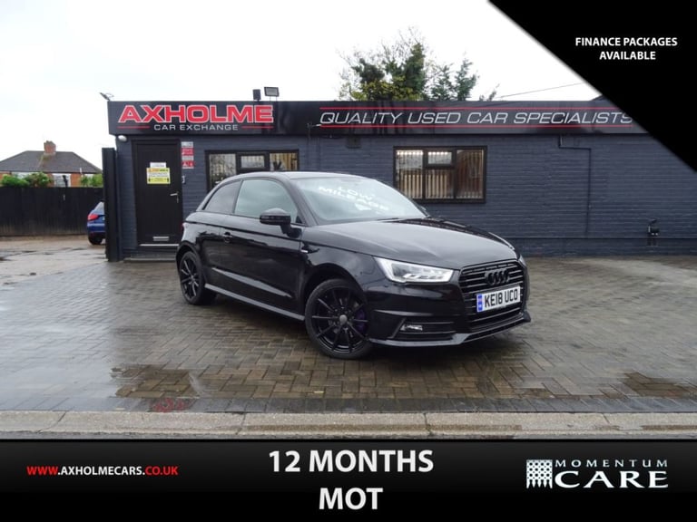 image for  Audi A1 1.6 TDI S Line 3dr finance available Diesel