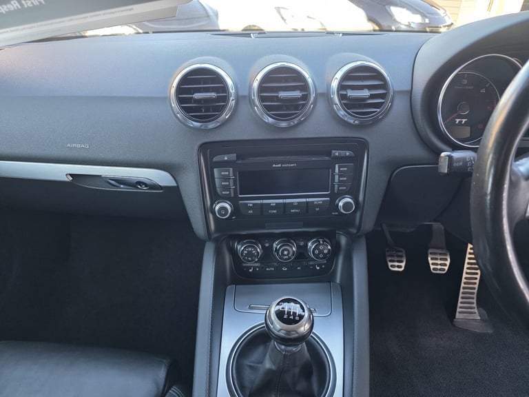 2008 Audi TT 2.0 TDI Quattro 2dr COUPE Diesel Manual