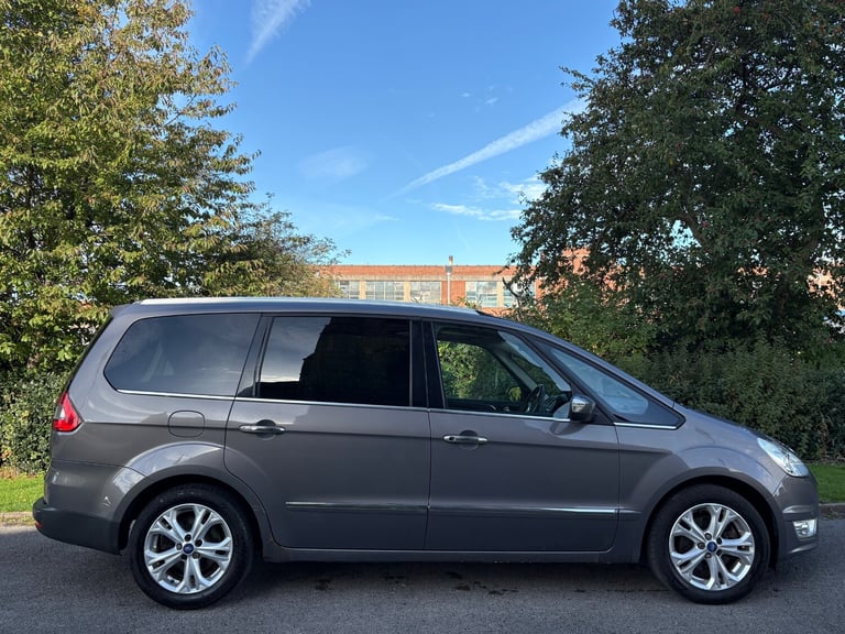 2014 Ford Galaxy 2.0 TDCi 140 TITANIUM 5DR AUTO *7 SEATER *ONLY 2 OWNERS FROM NEW *2 KEYS MPV Die...