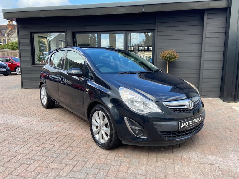 2012 Vauxhall Corsa 1.2 16V Active Euro 5 5dr (A/C) HATCHBACK Petrol Manual