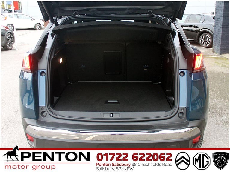 2022 Peugeot 3008 1.2 PureTech GT Premium EAT Euro 6 (s/s) 5dr HATCHBACK Petrol Automatic