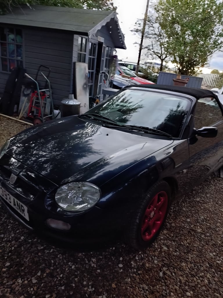 MG, MGF, Convertible, 1999, Manual, 1796 (cc), 2 doors
