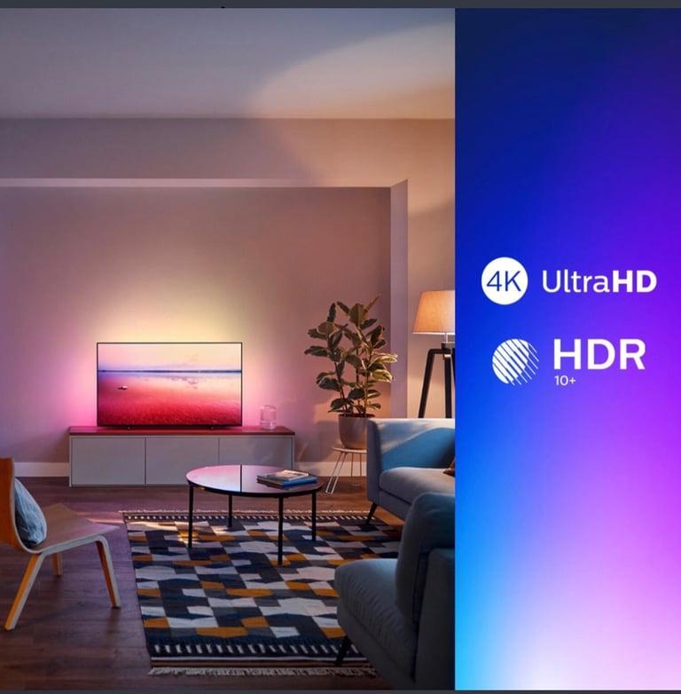 Philips 50PUS6754/12 50 Inch 4K Ultra HD HDR 
