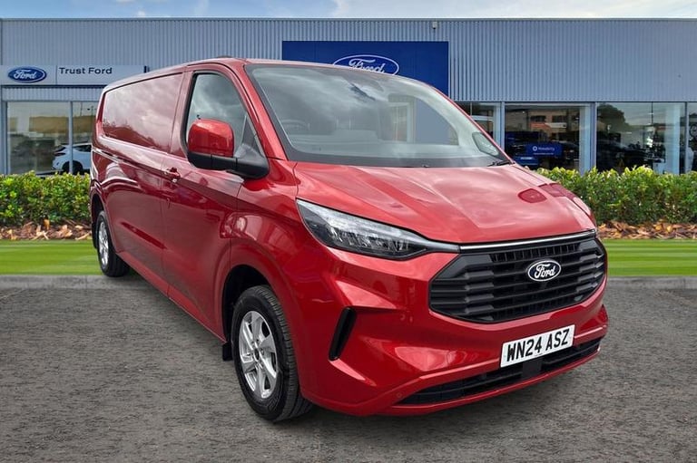 image for 2024 Ford Transit Custom 320 Limited AUTO L2 LWB FWD 2.0 EcoBlue 136ps  Low Roof, PLY LINED, AIR ...