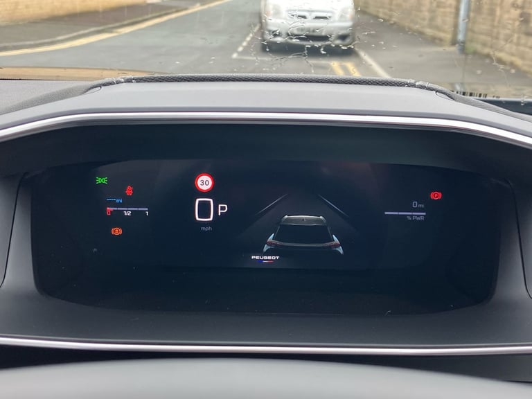 2025 Peugeot 2008 1.2 Hybrid 145 GT 5dr e-DSC6 Estate Automatic