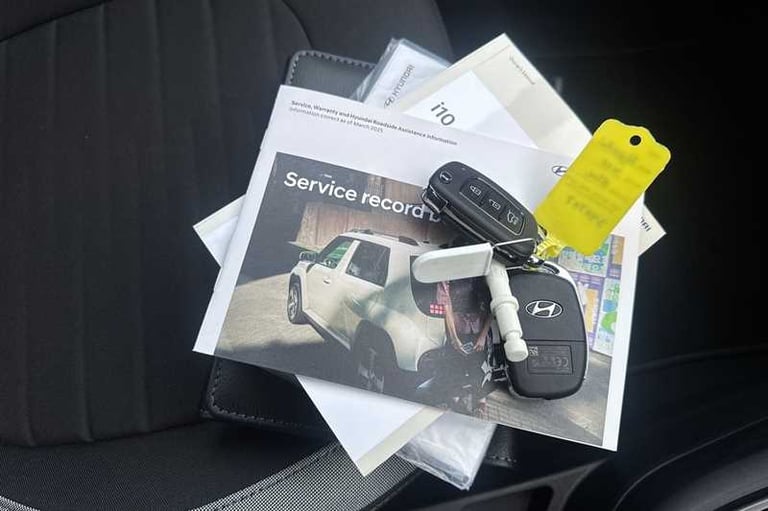 2025 Hyundai i10 1.2 Advance Hatchback 5dr Petrol Auto Euro 6 (s/s) (79 ps) Hatchback Petrol Auto...