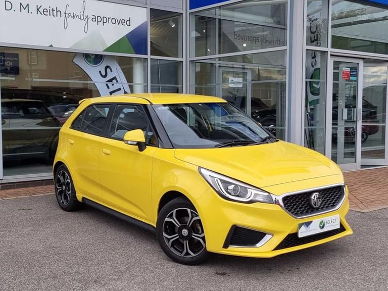 image for 2022 MG MG3 1.5 VTi-TECH Exclusive 5dr [Navigation] Manual Hatchback Petrol Manual