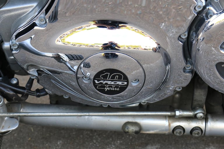Harley-Davidson V ROD VRSCDX Night Rod 10th Anniversary 2012