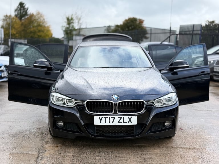 2017 BMW 3 Series 3.0 330d M Sport Saloon 4dr Diesel Auto Euro 6 (s/s) (258 ps)