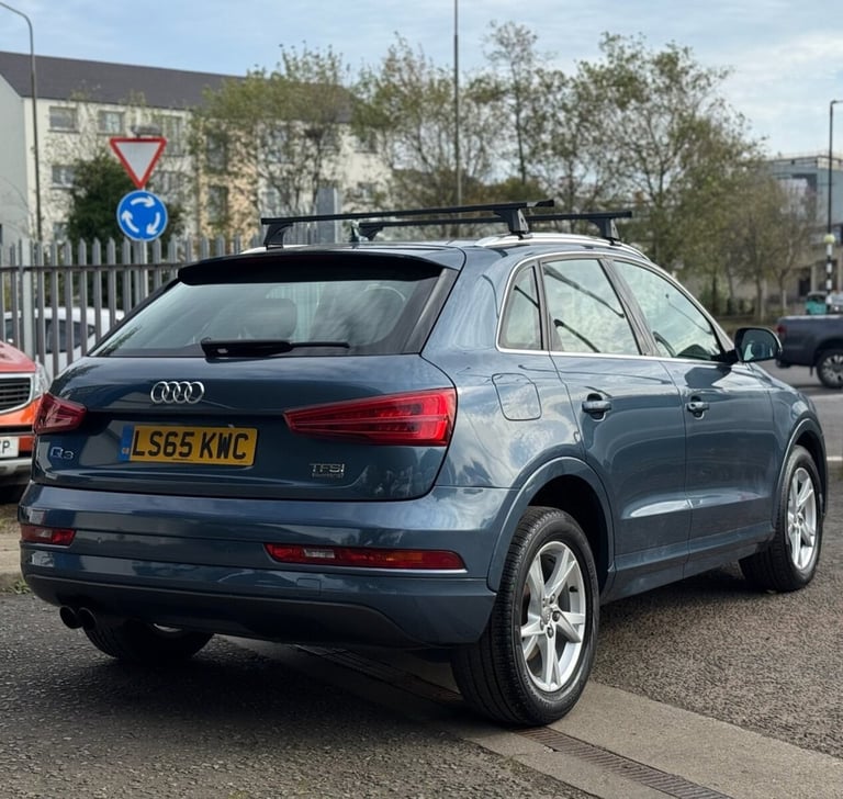 2015 Audi Q3 2.0 TFSI SE SUV 5dr Petrol S Tronic quattro Euro 6 (s/s) (180 ps) ESTATE Petrol Auto...