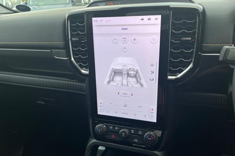 2025 Ford Ranger Wildtrak AUTO 2.0 EcoBlue 205ps 4x4 Double Cab Pick Up Automatic Pick-Up Diesel ...