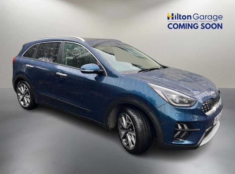 2021 Kia Niro 1.6 GDi 4 SUV 5dr Petrol Hybrid DCT Euro 6 (s/s) (139 bhp) PANORAMIC ROOF+H ESTATE ...